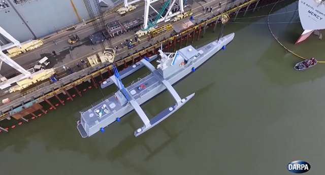 Les USA testent un nouveau drone anti-sous-marin